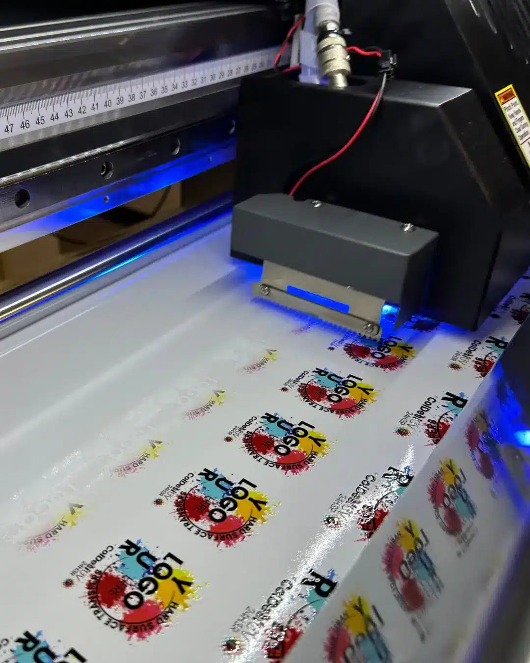 Custom UV Direct-To-Film Heat Transfer Gang Sheet